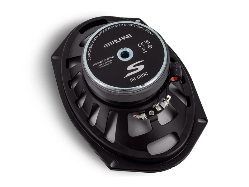 S-Series Haut-parleurs à 2 voies 16cm x 24cm (6" x 9")S2-S69C