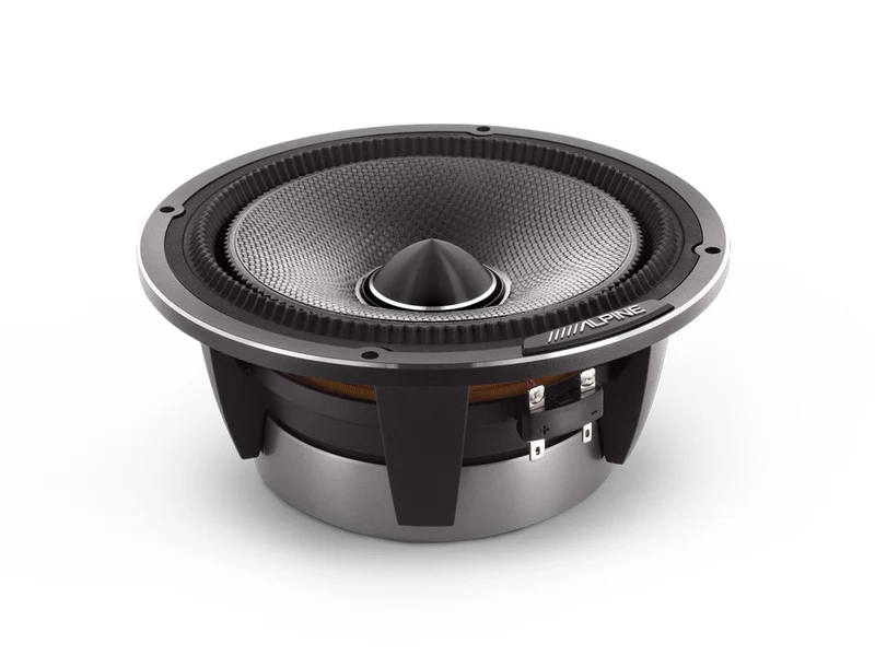Haut-parleurs Alpine HDZ-653S – 3 Voies Slim Hi-Res Audio