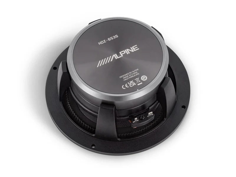 Haut-parleurs Alpine HDZ-653 – 2 Voies 16,5 cm Hi-Res Audio