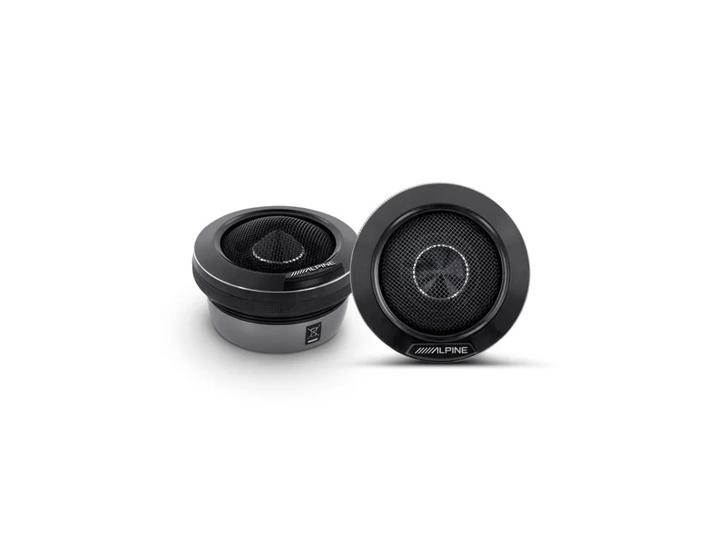 Haut-parleurs Alpine HDZ-653 – 2 Voies 16,5 cm Hi-Res Audio