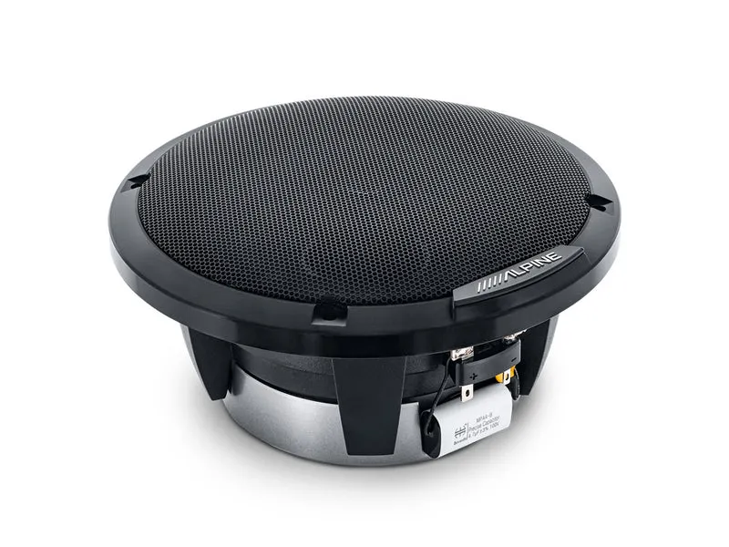 Haut-parleurs Alpine HDZ-65 – 2 Voies Hi-Res Audio