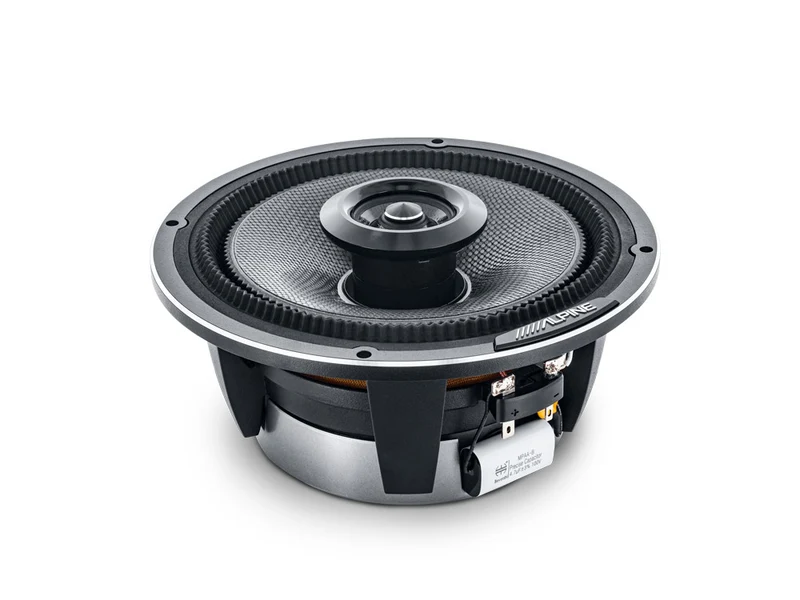 Haut-parleurs Alpine HDZ-65 – 2 Voies Hi-Res Audio