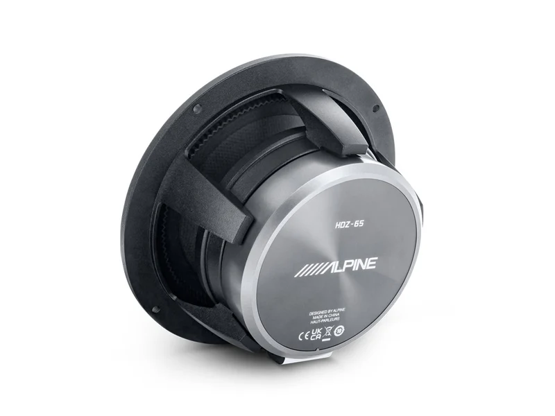 Haut-parleurs Alpine HDZ-65 – 2 Voies Hi-Res Audio