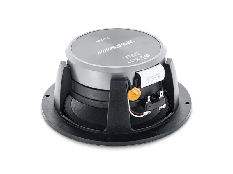 Haut-parleurs Alpine HDZ-65 – 2 Voies Hi-Res Audio