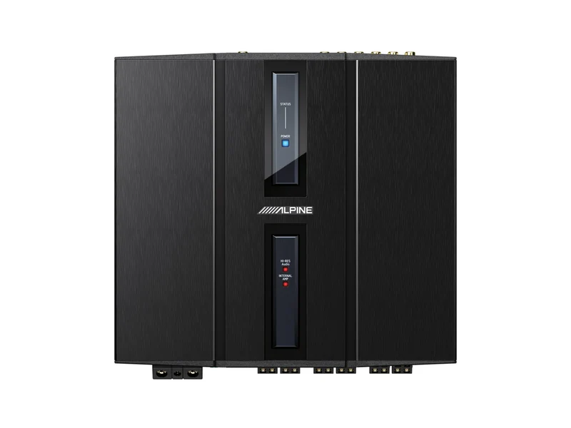 Amplificateur Alpine HDP-D90 – DSP 12 Canaux Haute Résolution