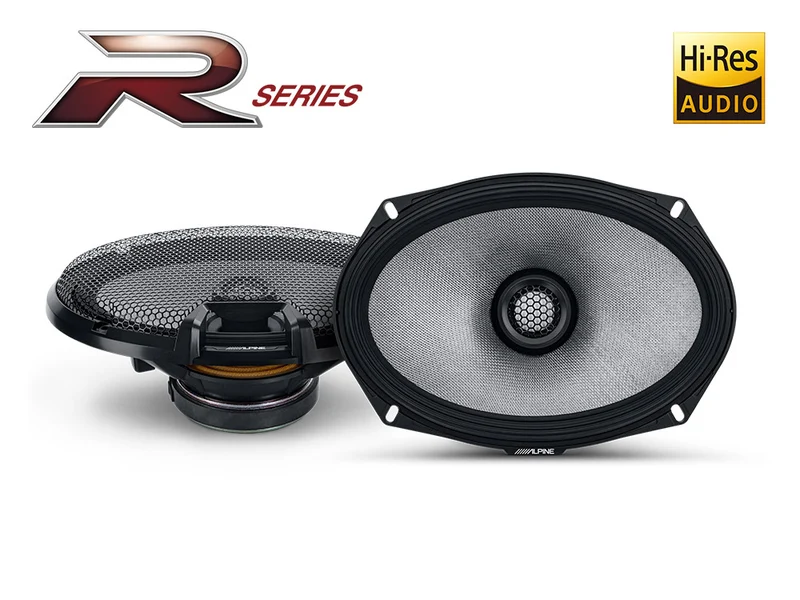 Haut-parleur coaxial à 2 voies R-SERIES 6x9" (16 x 24 cm), R2-S69