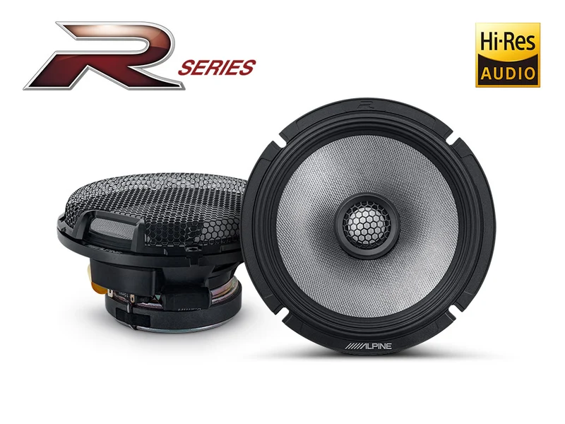 Haut-parleur coaxial à 2 voies R-SERIES de 16,5 cm R2-S65