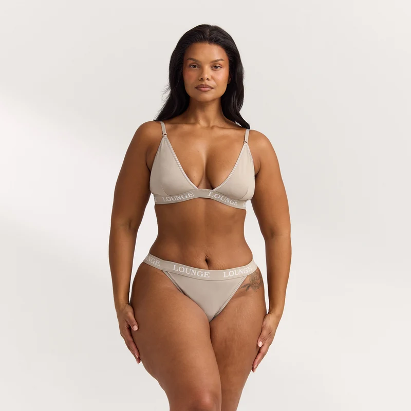 Bamboo Triangle Soutien-Gorge - Avoine