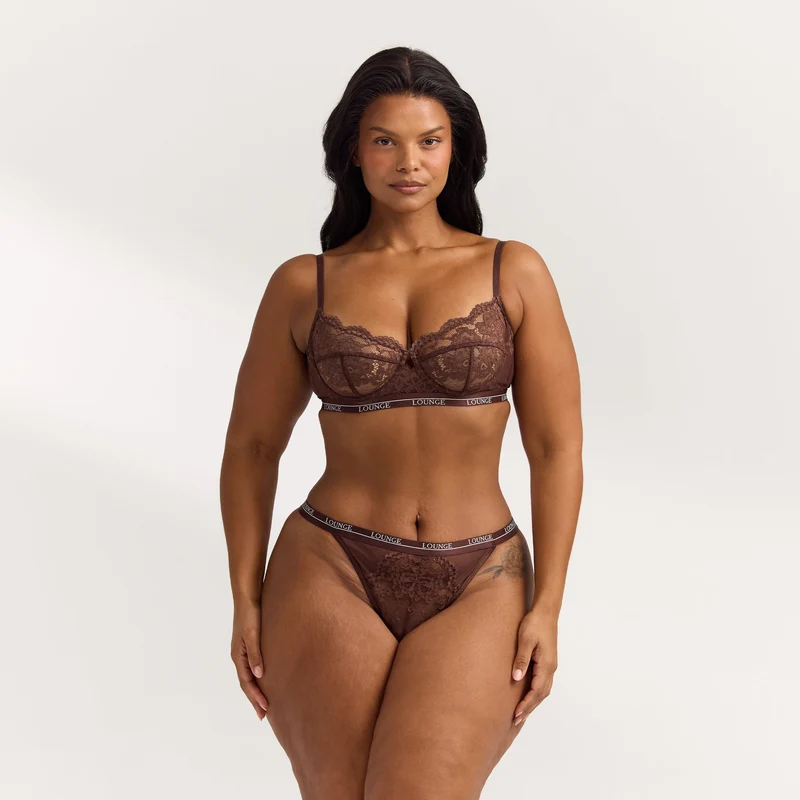 Blossom Balcony Soutien-Gorge - Brunette