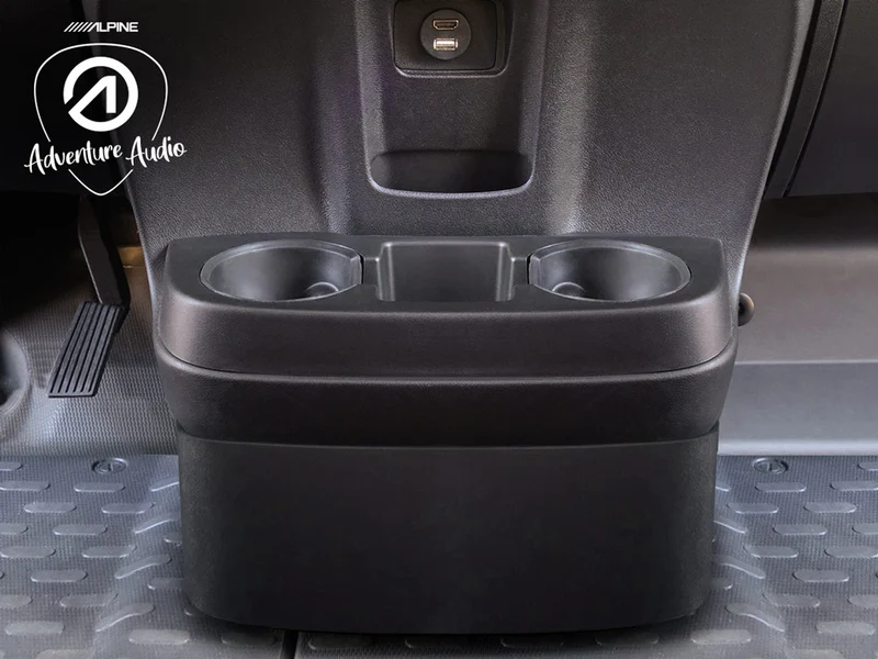 Subwoofer avec caisson SWC-D84S Fiat Ducato 3, Citroën Jumper 2 et Peugeot Boxer 2.