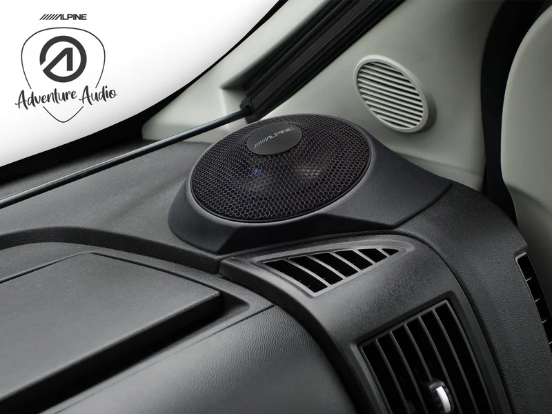 Haut parleur SPC-R100-DU spécial Fiat Peugeot Citroën Utilitaire