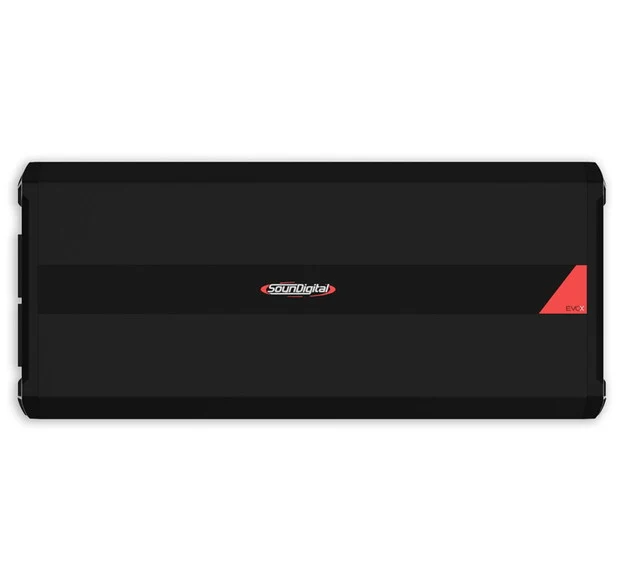 SounDigital 12000.1 EVOX – Amplificateur Mono Numérique 13 380W @ 2 Ohm