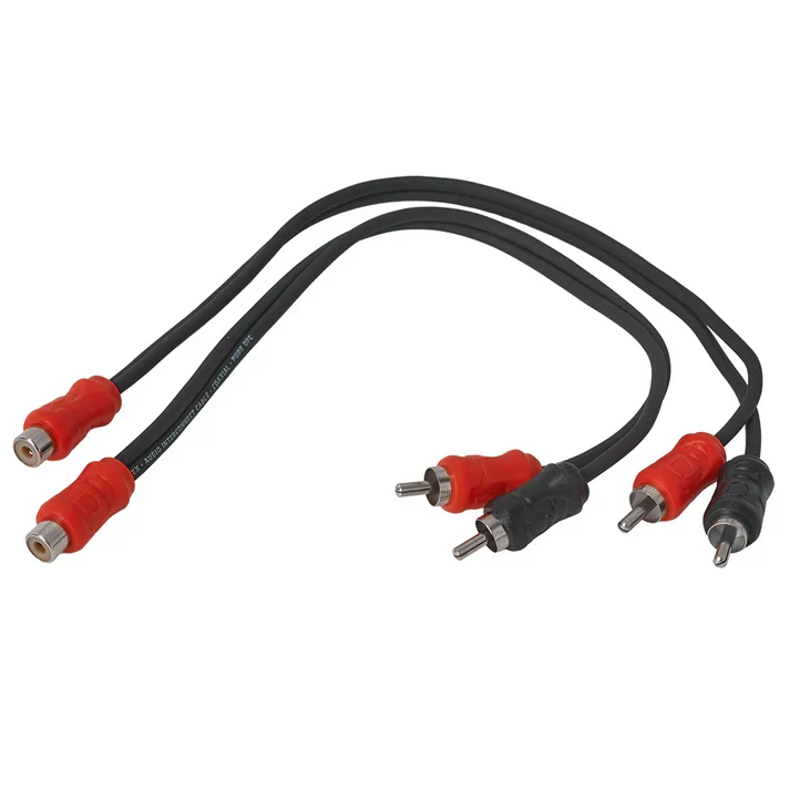 Auto-connect Y 2 male -1 femelle 0.3m