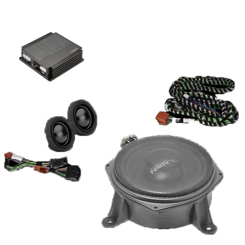 Kit Audio Complet Mercedes A & B Classe (W177 / W247) – Pack SoundUp Mosconi Gladen 6 canaux DSP