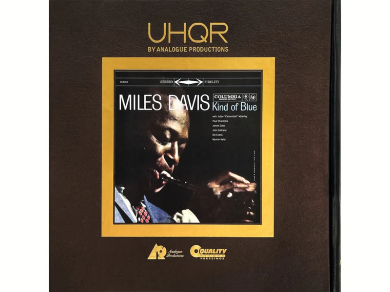 MILES DAVIS - KIND OF BLUE - 2LP 45RPM 200G UHQR