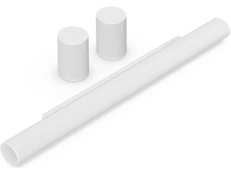 SONOS ARC ULTRA + ERA 100 x2 BLANC