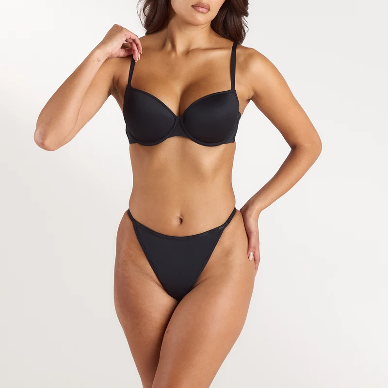 Your Everyday T-shirt Soutien-Gorge - Noir