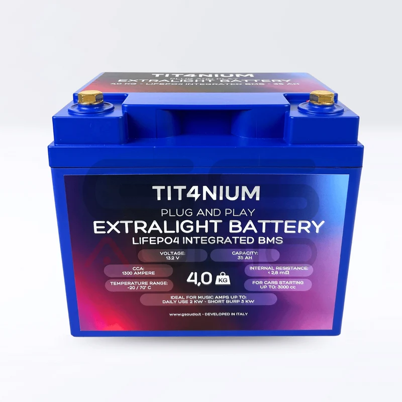 Batterie LifePo4 35Ah-M8