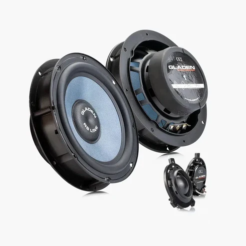 Kit haut parleur Gladen One 165 Golf 6-RS
