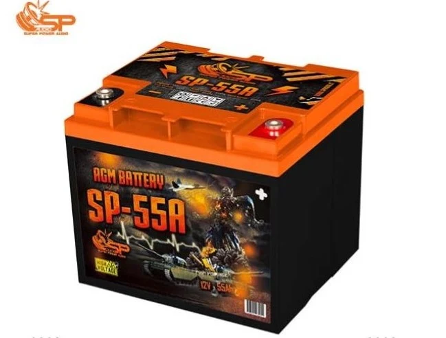 Batterie AGM SPAudio SP-55A
