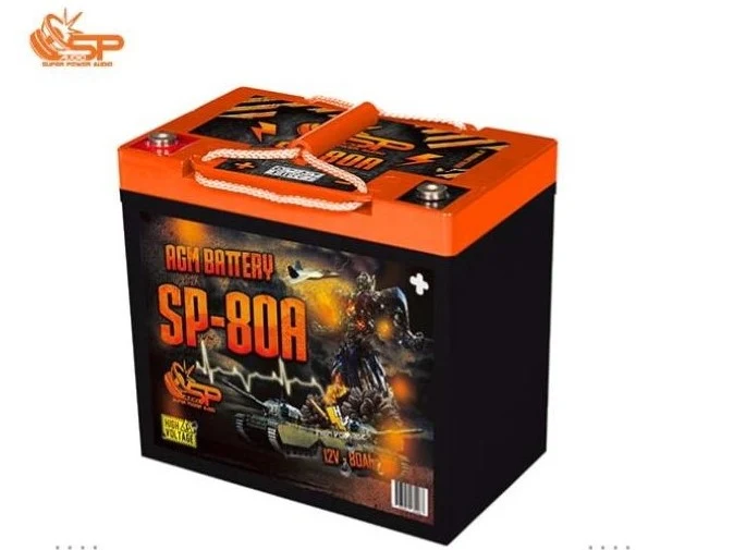 Batterie AGM SPAudio SP-80A