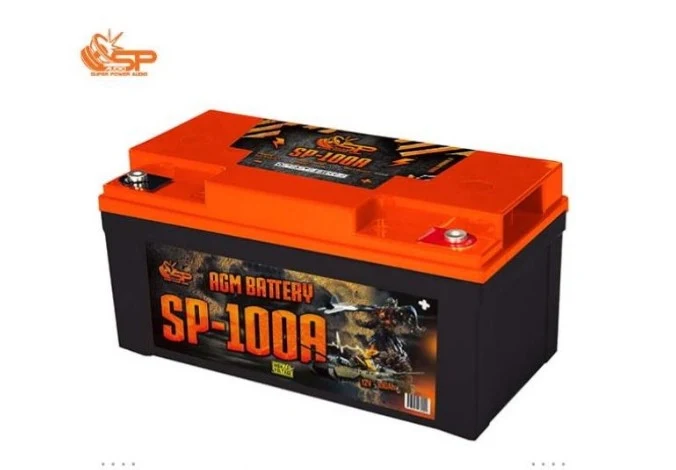 SPAudio SP-100A AGM 12,6 V 100 Ah 1800 A