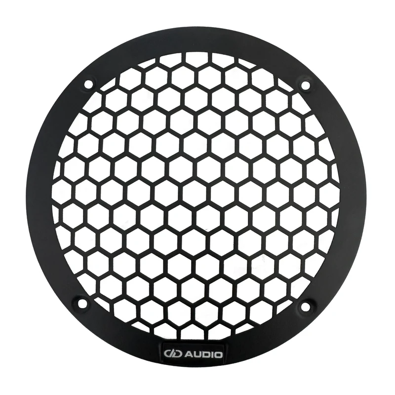 Grilles Métal Haut-Parleur DD Audio – 16.5 cm (Logo DD) – Paire