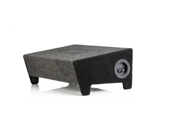 Caisson de basse pour Tesla Model 3 et Y | gladen RSX 10 SLIM