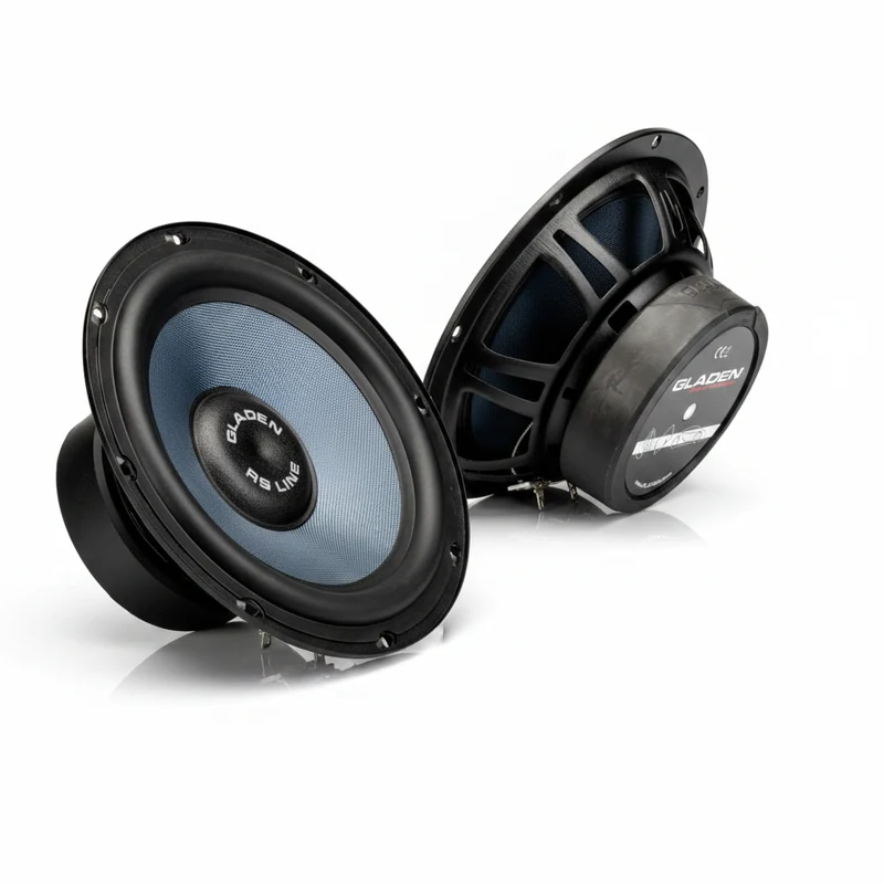 Haut-parleurs de graves Gladen RS LINE GA-165RS-3 G2