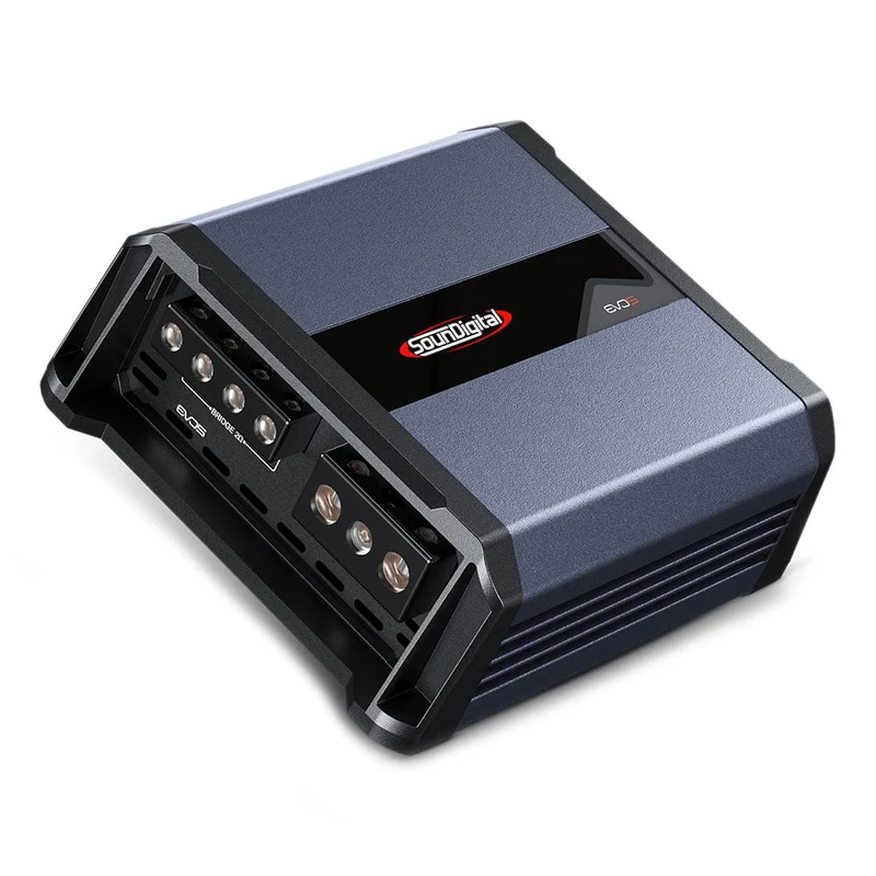 SounDigital 1200.2 EVO 5 – Amplificateur 2 Canaux 1200W 4 Ohm Car Audio