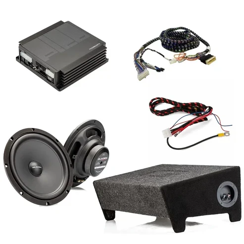 Gladen Mosconi SoundUp Tesla Model 3 SR / SR+ – Kit Audio Plug & Play DSP 6 Canaux pour Système Standard