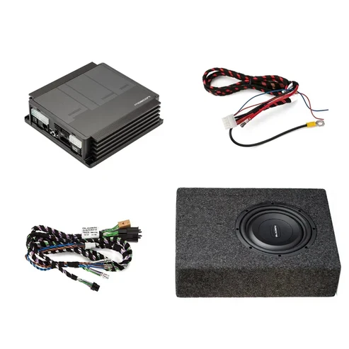 Gladen Mosconi SoundUp VAG – Pack Audio Plug & Play DSP 6 Canaux avec Caisson de Basses pour Autoradio 6 Canaux OEM