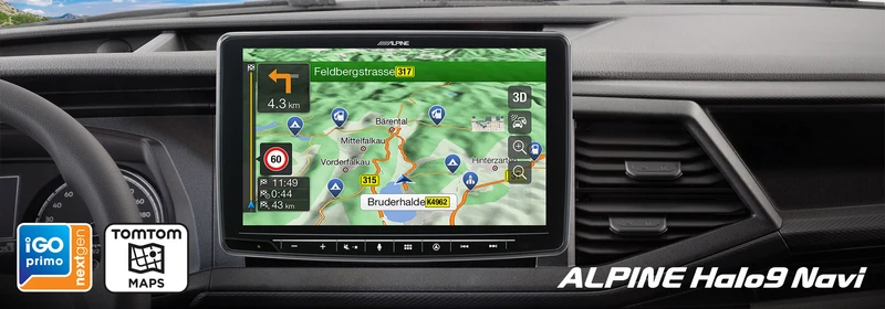 Autoradio INE-F904T61