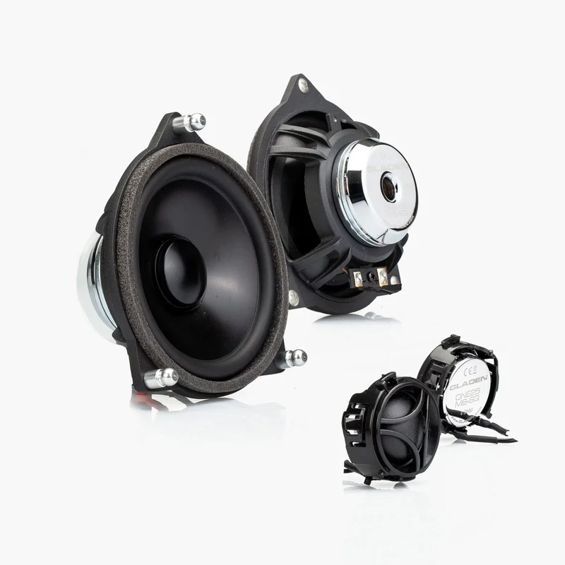 Kit 2 Voies Mercedes-Benz Gladen one 100.2 MB-SQ