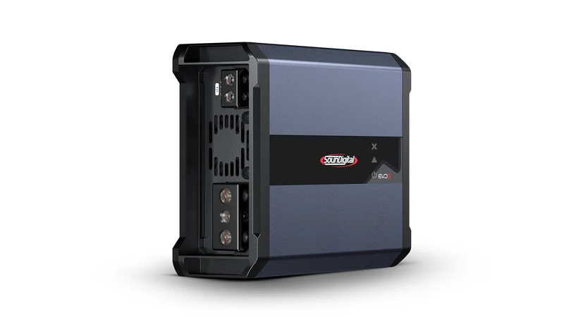 SounDigital 1600.1 EVO 5 – Amplificateur Mono 1600W 4 Ohm Car Audio