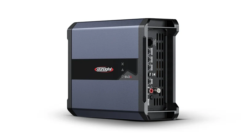 SounDigital 1600.1 EVO 5 – Amplificateur Mono 1600W 4 Ohm Car Audio