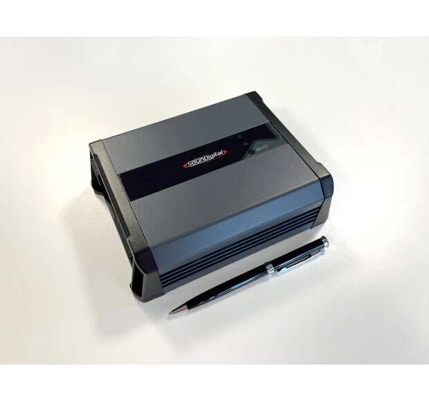 SounDigital 1600.1 EVO 5 – Amplificateur Mono 1600W 4 Ohm Car Audio