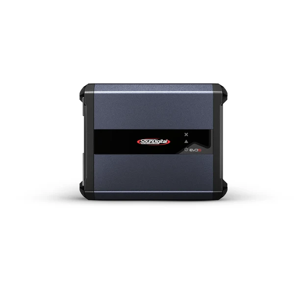 SounDigital 1600.1 EVO 5 – Amplificateur Mono 1600W 4 Ohm Car Audio