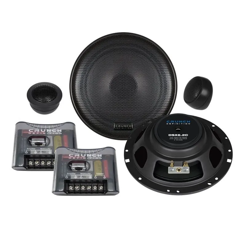 Crunch DSX6.2C