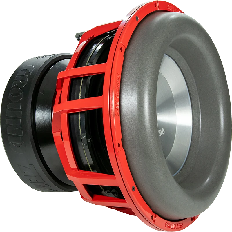 Subwoofer 38cm Ground Zero GZNW38XMAX-II