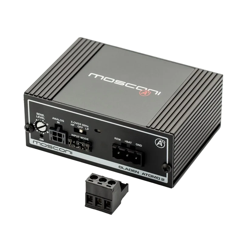 amplificateur à 2 canaux Mosconi Atomo 2