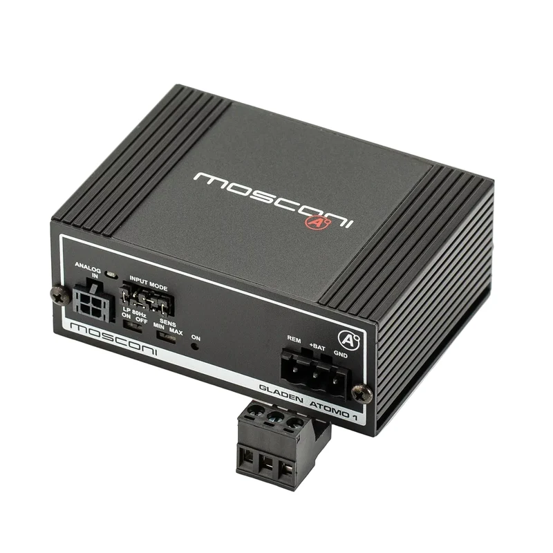 amplificateur 1 canal 24v Mosconi Atomo 1