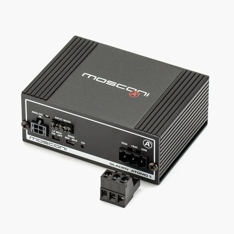 amplificateur 1 canal Mosconi Atomo 1