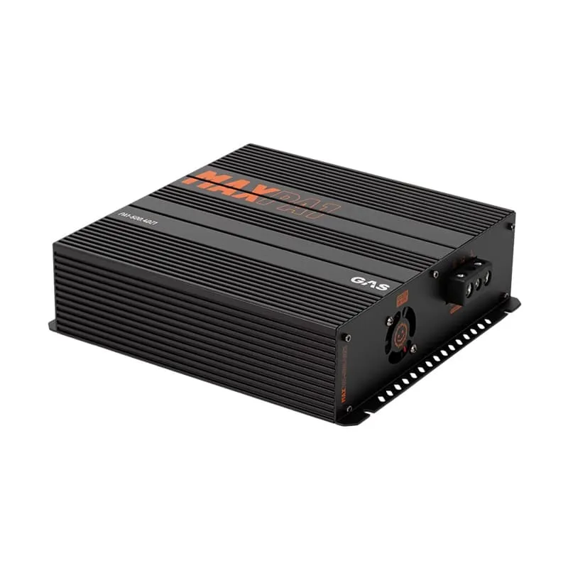 Amplificateur GAS Audio MAX PA1-500.4DZ1