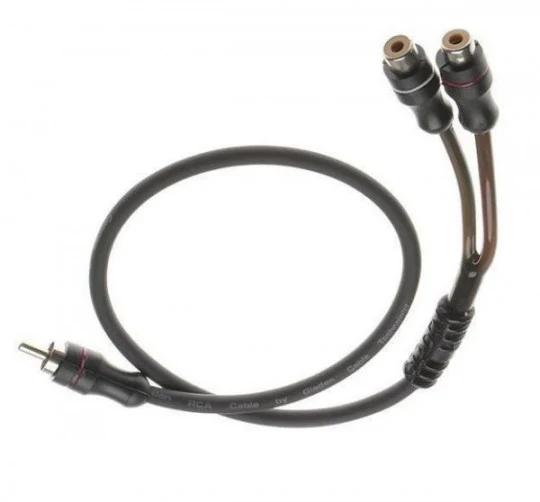 Cable rca eco Gladen Y (2 x femelle / 1 mâles )