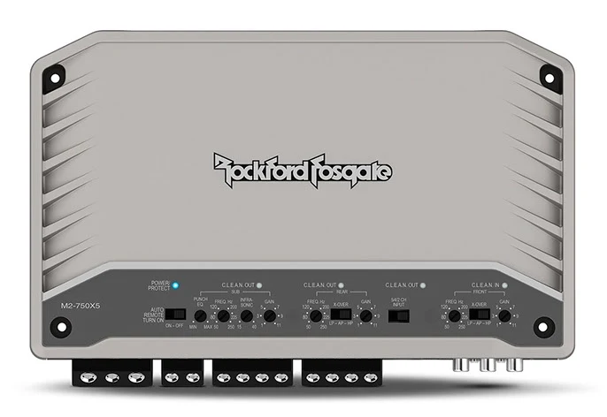 Rockford Fosgate M2-750X5 – Amplificateur 5 Canaux 750W RMS