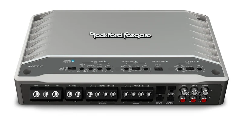 Rockford Fosgate M2-750X5 – Amplificateur 5 Canaux 750W RMS