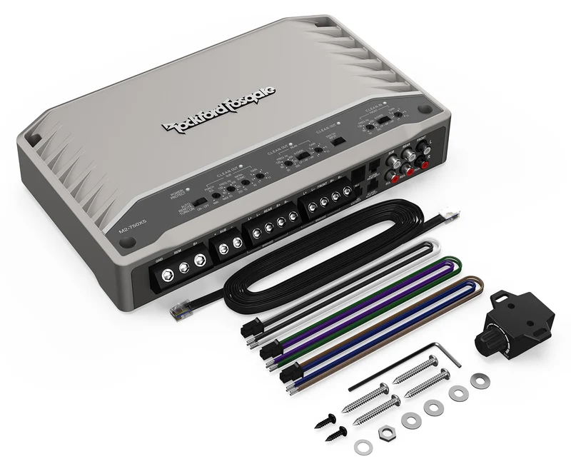 Rockford Fosgate M2-750X5 – Amplificateur 5 Canaux 750W RMS