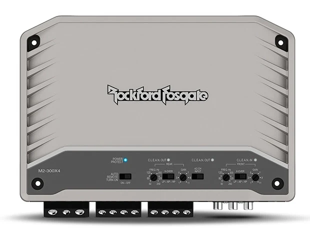 Rockford Fosgate M2-300X4 – Amplificateur 4 Canaux 300W RMS