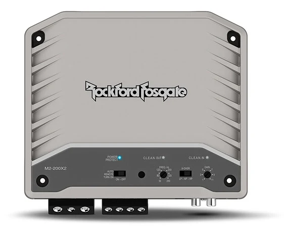 Rockford Fosgate M2-200X2 – Amplificateur 2 Canaux 200W RMS